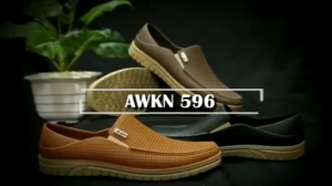 Sepatu Karet Slip On Pria ATT AWKN 596