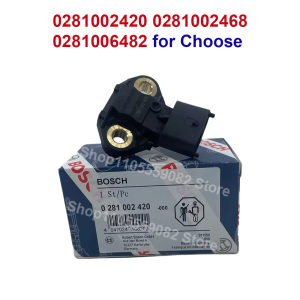 Bosch | 0281002420 0281006123 48901930 Original MAP Intake Manifold Pressure Sensor 0281002468 0281006482 0281006481 A0041537028