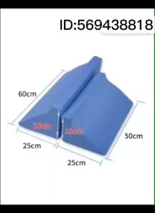 หมอนรองขาแบบพอง สําหรับบรรเทาอาการปวด รูปร่างนวดสนับสนุนหมอนร่างกาย หมอนรองขา รูปร่างนวดสนับสนุนหมอนร่างกาย