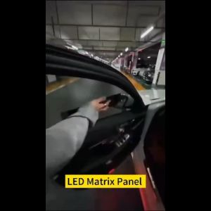 Smart Car Led Screen Bluetooth APP USB