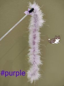 Cat Feather Stick Cat Teaser Cat Toys Mainan Kucing