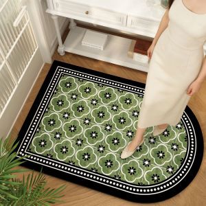 Vintage Style Fast Drying Non-slip Cuttable Diatomaceous Earth Doormat