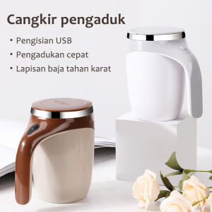 MUG STAINLESS STELL| MUG MAGNET ADUK OTOMATIS| GLASS SELF STIRRING| GELAS ADUK OTOMATIS| GELAS ELEKTRIK 380 ML| AUTO MAGNETIC MUG| GELAS KHUSUS ADUK OTOMATIS KEKINIAN