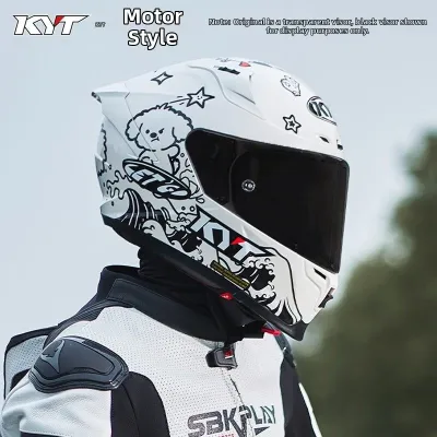 KYT | Four Seasons Full Face Motorcycle Helmet