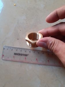 reducer verlop ring 1"-3/4"