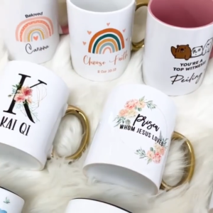 [SG] Personalized Graduation Printed Mug Customised Gifts Convocation Graduation Mugs Coffee Cup