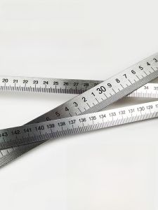 Precision Taper Gauge Ruler Woodworking Steel Ruler Customizable Sogsin Brand Mechanical Hardware from Qingdao Shandong China