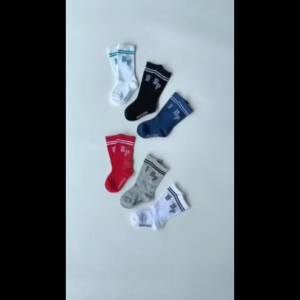BOHOPANNA - LONG STRIPE SOCKS BOHOPANNA - KAOS KAKI ANAK - KAOS KAKI SEKOLAH - SOCK