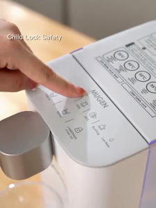 XIAOMI T2 Home and office Desktop Instant Hot Water Dispenser with 3L water tank Mini and Portable Tea Making Bar One-button Inteligent Speed Heating 4-stage Temperatura Electric Kette Recommended