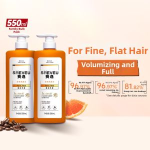 SHEVEU | Anti-Dandruff Moisture Control Itch Relief Volumizing Selenium Sulfide Shampoo