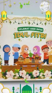 Box Hampers LEBARAN - Box Kue Kering IDUL FITRI - JINJING PITA KUE