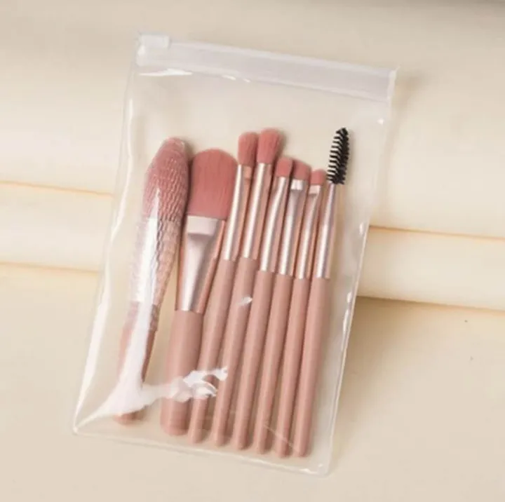 8%20Makeup%20Brush%20Set%20Foundation%20Eyeshadow%20Blush%20Beauty%20Makeup%20Tools%20Soft%20Hair%20Genuine%20Super%20Soft%20Portable%20Cheap%20Full%20Set%20-%20Image%204