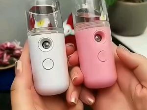 SUMI SHOP Mini 30ml Portable USB Handheld Nano Spray Facial Steamer Humidifier Moisturizing Beauty Instrument