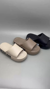 PROMO 5.5 PUNCAK [Size 36-40] Inkayni 5129 Sandal Wanita Selop Remaja Dewasa Sandal Karet Hak Tebal Lentur