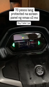 BUY 1 TAKE 1 PANEL FILM PROTECTOR NMAX V3 TURBO