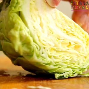 FRESH CABBAGE: THE CRUNCY GREEN WONDER IMPORTED FROM MALAYSIA - 1KG - ISTANA ROYAL FRUITS