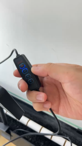 โคมไฟ สามารถปรับได้ 360° โคมไฟตู้ปลา LED 8W โคมคลิป กันน้ำสำหรับปลูกพืชในตู้ปลา ตกแต่งตู้ปลา