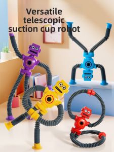 BABYSHOME | Luminous Stress Relief Educational Transforming Robot Toy