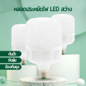 หลอดไฟ ไฟLED หลอดไฟฟ้า หลอดไฟแอลอีดี หลอดไฟLED หลอด LED แลมป์ หลอดไฟE27 หลอดไฟขั้วเกลียว Bulb ไฟแต่งห้อง ไฟตกแต่งห้อง 5W15W30W60W