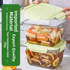 CORJANE | Seal Fresh Food Storage Box for Refrigerator and Microwave