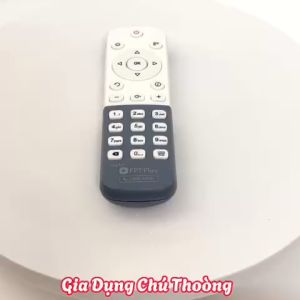 Remote điều khiển đầu FPT Play Box Mã 02 FX6-2ND Remote truyền hình FPT - Tặng kèm pin - GDCT