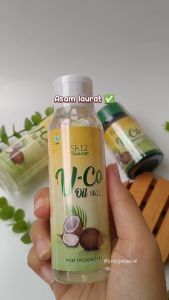 VICO OIL VCO SR12 Minyak Kelapa Cair Asli Murni Organik & Original 60/100/250 ml