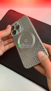 GKK Case magnetic Oxygen iPhone 12 13 14 15 16 Pro Max Hardcase anti panas