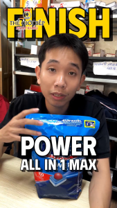 Viên rửa chén Finish Power All in One – Làm sạch mạnh – Khử mùi – Dùng cho máy rửa bát - Xuất xứ Châu Âu - BNK