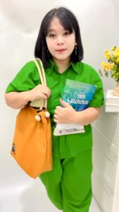 Free Ongkir Jual Tas Totebag Kuliah Kondangan Jalan Jalan Tote Kanvas Warna Tali Sumbu Tambang Tebal