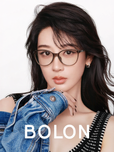 BOLON | Unique Cat Eye Frame Glasses