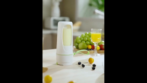 Máy Xay Sinh Tố Cầm Tay Sạc Tích Điện OSTMARS 10 Lưỡi Dao Đa Năng Nhỏ Gọn Dung Tích 340ml