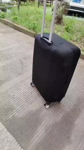 Durable Thick Elastic Fabric Luggage Cover Travel Suitcase Protective Sleeve Anti-Scratch Reusable Washable
