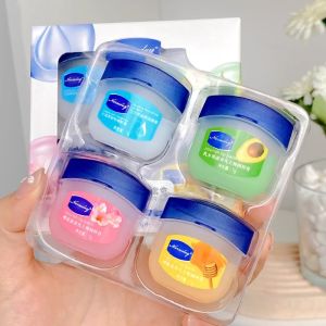 Son Dưỡng Môi Vaseline Dưỡng Ẩm Không Màu Cho Nữ Học Sinh Chống Khô Môi Mùa Thu Đông Làm Mờ Nếp Nhăn Dưỡng Ẩm Dài Ngày