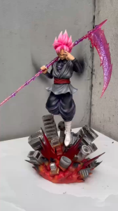 Mô hình đồ chơi nhân vật Black Goku 45CM JT-079 jt studio figure dragonball songoku rose Hắc goku cao 45cm