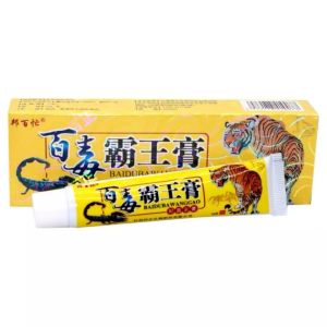 5 Tuýt Kem bôi da liễu con hổ bôi nấm ngứanấm da đầutay chân cực hiệu quả