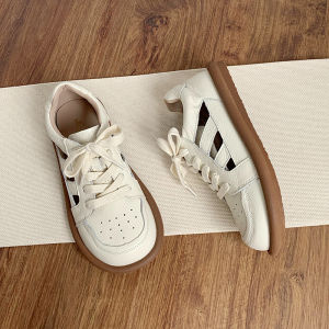 Handmade Leather Sandals Womens Hollow out Breathable Roman Style Casual Slip-On Shoes Soft Bottom Fashionable Crossband