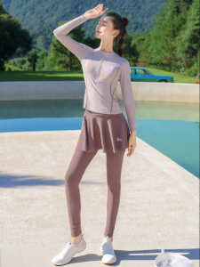 Barbie | Long Sleeves Long Pants Swimsuit