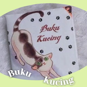 Buku Kain/Buku Bantal Mengenal Binatang: Mengenal Kucing