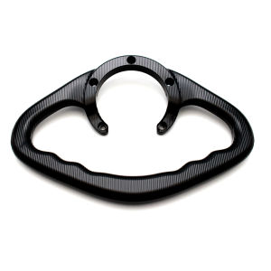Motorcycle Fuel Tank Armrest CNC Aluminum Rear Passenger Handle Grip For Ducati Monster 696 796 797 821 1100 / S / R