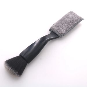 1PCS String Fingerboard Cleaning Dust Removal Brush Guitar Care Brush Double Head Musical Instrument Accessories