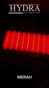 LED MODUL COB ACRYLIC 6 LED 5 WATT 12 VOLT / 24 VOLT / LAMPU LED MODUL SERBAGUNA UNIVERSAL 6 MATA COB LED / MODUL LED 6 COB LED 24 VOLT MOTOR MOBIL