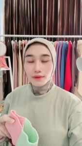 Ciput Rajut Bandana Zigzag 4 Warna – Aksesori Stylish dan Nyaman