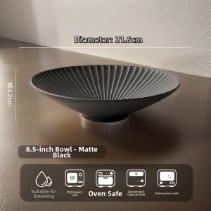 Glazed Undercolor Luxury Dinner Plates
