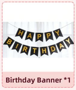 ETY | Girl Indoor Birthday Party Decor Balloon Background