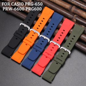 Resin Watch Accessories Suitable For Casio G Shock GA-2100 2110 Mens Watch Band Sports Waterproof Rubber Replacement Bracelet