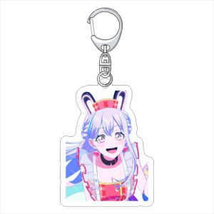 Bandai | Anime BanG Dream Acrylic Móc Khóa 55MM Nakamachi Arale Miyanaga Nonoka Sengoku Yuno Fuji Miyako Dễ Thương Sưu Tập Hình Quà Tặng