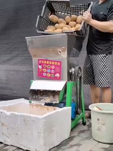 Sweet potato yam grinder household small cassava grinder stainless steel yam grinder starch machine