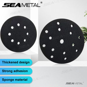 5 "6-hole buffer pad 6" 17-hole sponge protective pad Polishing disc soft pad Sandpaper buffer pad Polishing pad