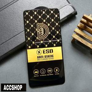 Anti Static Esd IPHONE X XR XS XS MAX 11 11 PRO MAX 12 12 PRO 12 PRO MAX 13 13 PRO MAX 14 14 PRO MAX 15 PLUS 15 PRO MAX Tempered Glass Full ANTI STATIC Bening Anti Gores Kaca