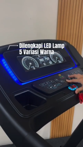 Jaco Treadmill JC-833 Alat Fitness Alat Olahraga Treadmill Multifungsi